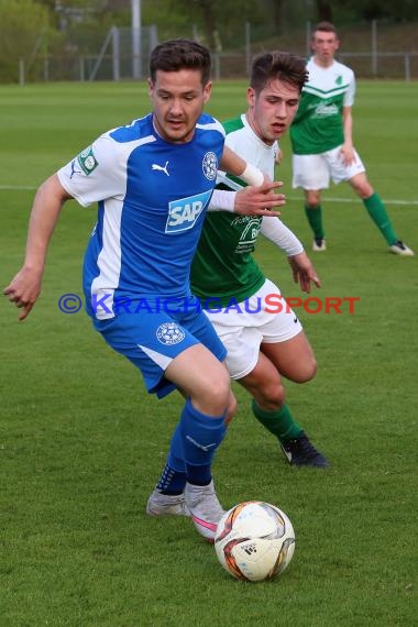 Verbandsliga Nordbaden FC Zuzenhausen vs FC Astoria Walldorf-2   (© Siegfried Lörz)